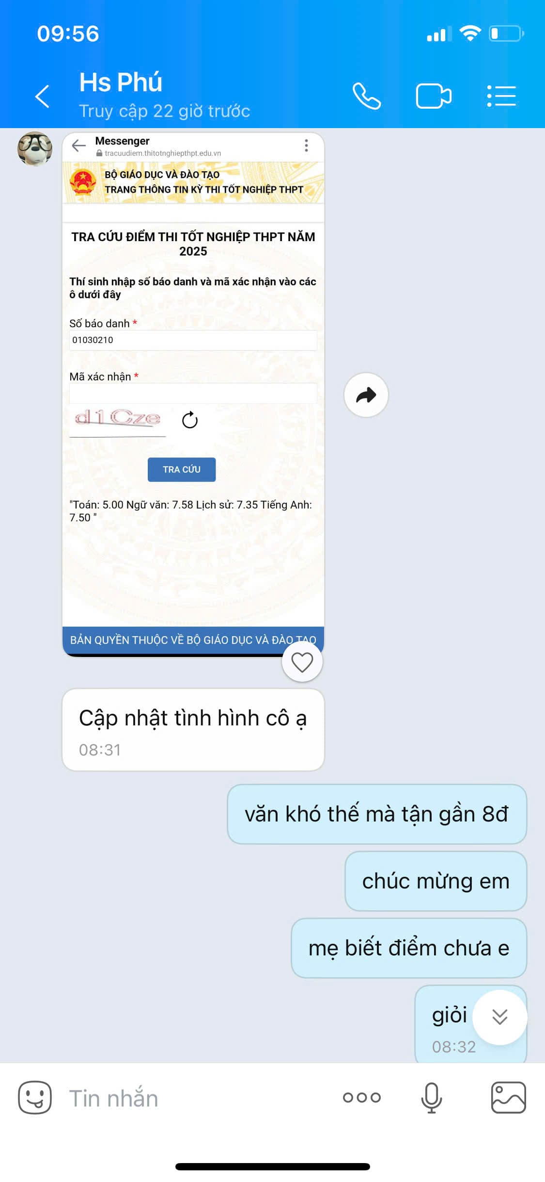 Kỷ niệm 5